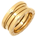 ブルガリ BVLGARI ビーゼロワン B-zero1 3バンド イエローゴールド K18YG #49(JP9) リング 指輪 Au750 18K 18金 8号