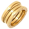 ブルガリ BVLGARI ビーゼロワン B-zero1 3バンド イエローゴールド K18YG #49(JP9) リング 指輪 Au750 18K 18金 8号