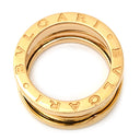 ブルガリ BVLGARI ビーゼロワン B-zero1 3バンド イエローゴールド K18YG #49(JP9) リング 指輪 Au750 18K 18金 8号