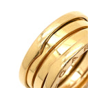 ブルガリ BVLGARI ビーゼロワン B-zero1 3バンド イエローゴールド K18YG #49(JP9) リング 指輪 Au750 18K 18金 8号