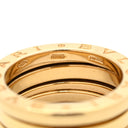 ブルガリ BVLGARI ビーゼロワン B-zero1 3バンド イエローゴールド K18YG #49(JP9) リング 指輪 Au750 18K 18金 8号
