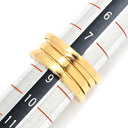 ブルガリ BVLGARI ビーゼロワン B-zero1 3バンド イエローゴールド K18YG #49(JP9) リング 指輪 Au750 18K 18金 8号