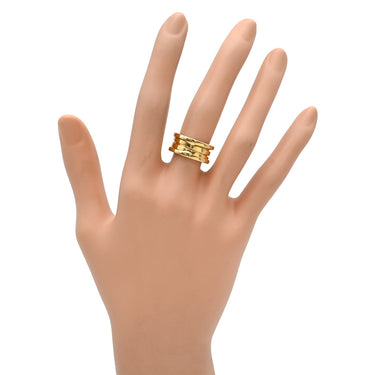ブルガリ BVLGARI ビーゼロワン B-zero1 3バンド イエローゴールド K18YG #49(JP9) リング 指輪 Au750 18K 18金 8号