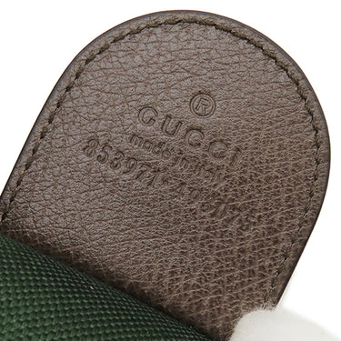 グッチ GUCCI ラージ トートバッグ 659980 ベージュ×ブラウン キャンバス レザー トートバッグ シャンパンゴールド金具 GGキャンバス