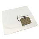 グッチ GUCCI ラージ トートバッグ 659980 ベージュ×ブラウン キャンバス レザー トートバッグ シャンパンゴールド金具 GGキャンバス