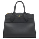 ルイヴィトン LOUIS VUITTON シティ スティーマーMM M51897 ノワール レザー 2WAYバッグ ゴールド金具 黒 ハンドバッグ ショルダー