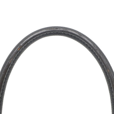 ルイヴィトン LOUIS VUITTON シティ スティーマーMM M51897 ノワール レザー 2WAYバッグ ゴールド金具 黒 ハンドバッグ ショルダー