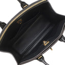 ルイヴィトン LOUIS VUITTON シティ スティーマーMM M51897 ノワール レザー 2WAYバッグ ゴールド金具 黒 ハンドバッグ ショルダー