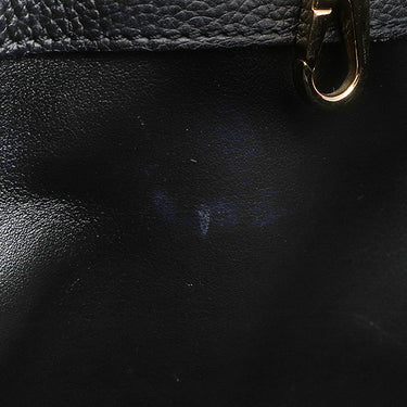 ルイヴィトン LOUIS VUITTON シティ スティーマーMM M51897 ノワール レザー 2WAYバッグ ゴールド金具 黒 ハンドバッグ ショルダー