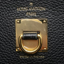 ルイヴィトン LOUIS VUITTON シティ スティーマーMM M51897 ノワール レザー 2WAYバッグ ゴールド金具 黒 ハンドバッグ ショルダー