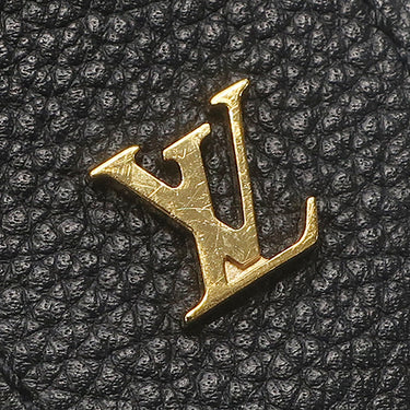 ルイヴィトン LOUIS VUITTON シティ スティーマーMM M51897 ノワール レザー 2WAYバッグ ゴールド金具 黒 ハンドバッグ ショルダー