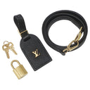 ルイヴィトン LOUIS VUITTON シティ スティーマーMM M51897 ノワール レザー 2WAYバッグ ゴールド金具 黒 ハンドバッグ ショルダー
