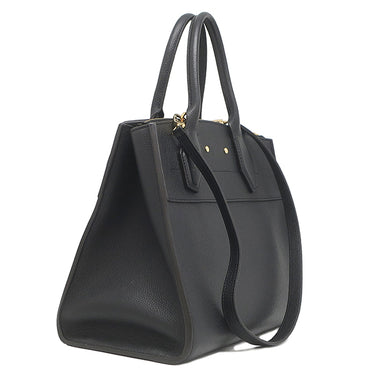 ルイヴィトン LOUIS VUITTON シティ スティーマーMM M51897 ノワール レザー 2WAYバッグ ゴールド金具 黒 ハンドバッグ ショルダー