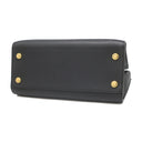 ルイヴィトン LOUIS VUITTON シティ スティーマーMM M51897 ノワール レザー 2WAYバッグ ゴールド金具 黒 ハンドバッグ ショルダー