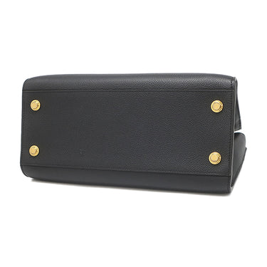 ルイヴィトン LOUIS VUITTON シティ スティーマーMM M51897 ノワール レザー 2WAYバッグ ゴールド金具 黒 ハンドバッグ ショルダー