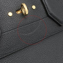 ルイヴィトン LOUIS VUITTON シティ スティーマーMM M51897 ノワール レザー 2WAYバッグ ゴールド金具 黒 ハンドバッグ ショルダー