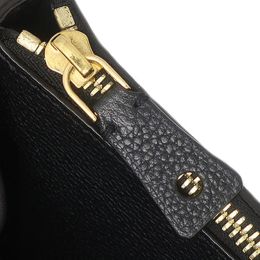 ルイヴィトン LOUIS VUITTON シティ スティーマーMM M51897 ノワール レザー 2WAYバッグ ゴールド金具 黒 ハンドバッグ ショルダー