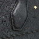 ルイヴィトン LOUIS VUITTON シティ スティーマーMM M51897 ノワール レザー 2WAYバッグ ゴールド金具 黒 ハンドバッグ ショルダー