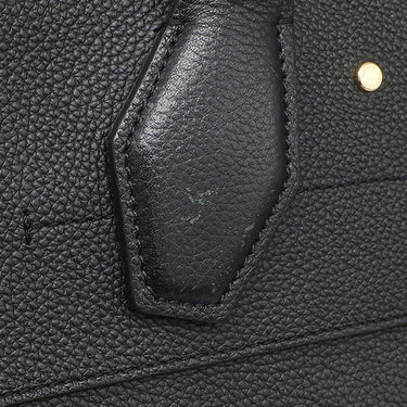 ルイヴィトン LOUIS VUITTON シティ スティーマーMM M51897 ノワール レザー 2WAYバッグ ゴールド金具 黒 ハンドバッグ ショルダー