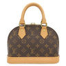 ルイヴィトン LOUIS VUITTON アルマ BB M53152 モノグラム モノグラムキャンバス 2WAYバッグ ゴールド金具 茶 ショルダー ハンドバッグ