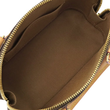 ルイヴィトン LOUIS VUITTON アルマ BB M53152 モノグラム モノグラムキャンバス 2WAYバッグ ゴールド金具 茶 ショルダー ハンドバッグ