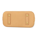 ルイヴィトン LOUIS VUITTON アルマ BB M53152 モノグラム モノグラムキャンバス 2WAYバッグ ゴールド金具 茶 ショルダー ハンドバッグ