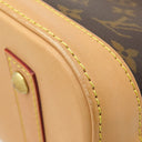 ルイヴィトン LOUIS VUITTON アルマ BB M53152 モノグラム モノグラムキャンバス 2WAYバッグ ゴールド金具 茶 ショルダー ハンドバッグ