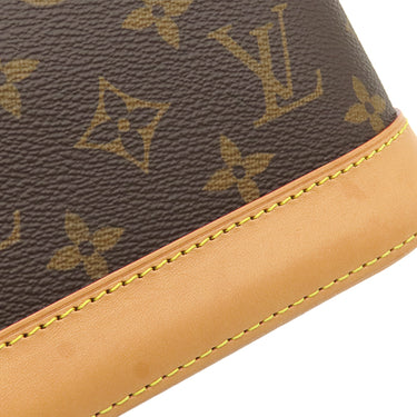 ルイヴィトン LOUIS VUITTON アルマ BB M53152 モノグラム モノグラムキャンバス 2WAYバッグ ゴールド金具 茶 ショルダー ハンドバッグ