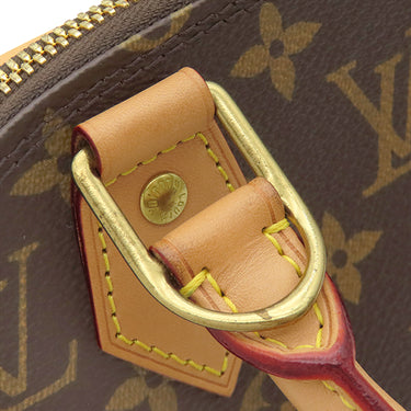 ルイヴィトン LOUIS VUITTON アルマ BB M53152 モノグラム モノグラムキャンバス 2WAYバッグ ゴールド金具 茶 ショルダー ハンドバッグ