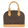 ルイヴィトン LOUIS VUITTON アルマ BB M53152 モノグラム モノグラムキャンバス 2WAYバッグ ゴールド金具 茶 ショルダー ハンドバッグ