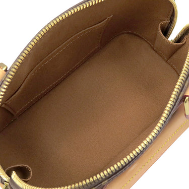ルイヴィトン LOUIS VUITTON アルマ BB M53152 モノグラム モノグラムキャンバス 2WAYバッグ ゴールド金具 茶 ショルダー ハンドバッグ