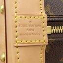 ルイヴィトン LOUIS VUITTON アルマ BB M53152 モノグラム モノグラムキャンバス 2WAYバッグ ゴールド金具 茶 ショルダー ハンドバッグ