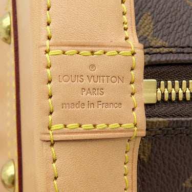 ルイヴィトン LOUIS VUITTON アルマ BB M53152 モノグラム モノグラムキャンバス 2WAYバッグ ゴールド金具 茶 ショルダー ハンドバッグ