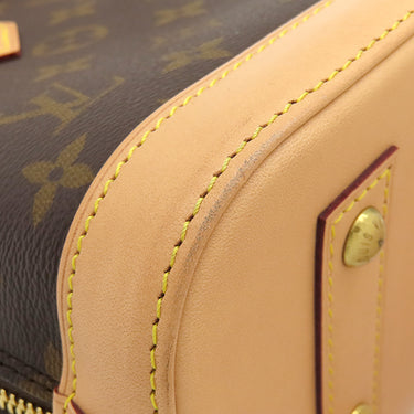 ルイヴィトン LOUIS VUITTON アルマ BB M53152 モノグラム モノグラムキャンバス 2WAYバッグ ゴールド金具 茶 ショルダー ハンドバッグ