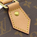 ルイヴィトン LOUIS VUITTON アルマ BB M53152 モノグラム モノグラムキャンバス 2WAYバッグ ゴールド金具 茶 ショルダー ハンドバッグ