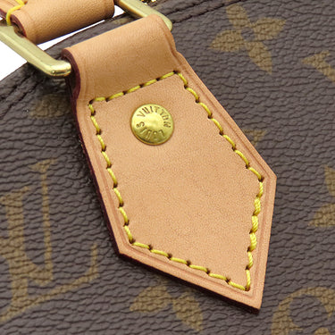 ルイヴィトン LOUIS VUITTON アルマ BB M53152 モノグラム モノグラムキャンバス 2WAYバッグ ゴールド金具 茶 ショルダー ハンドバッグ