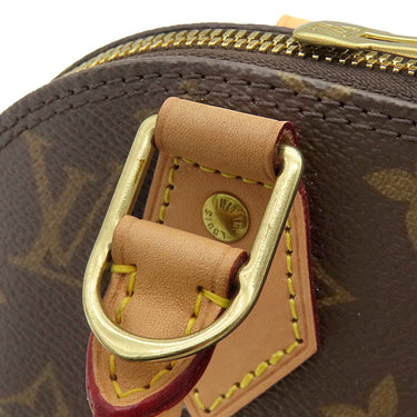 ルイヴィトン LOUIS VUITTON アルマ BB M53152 モノグラム モノグラムキャンバス 2WAYバッグ ゴールド金具 茶 ショルダー ハンドバッグ