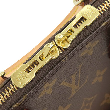 ルイヴィトン LOUIS VUITTON アルマ BB M53152 モノグラム モノグラムキャンバス 2WAYバッグ ゴールド金具 茶 ショルダー ハンドバッグ