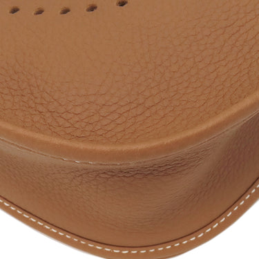 エルメス HERMES エヴリン3 PM 29 ゴールド トリヨンクレマンス ショルダーバッグ シルバー金具 エブリン 2024年製