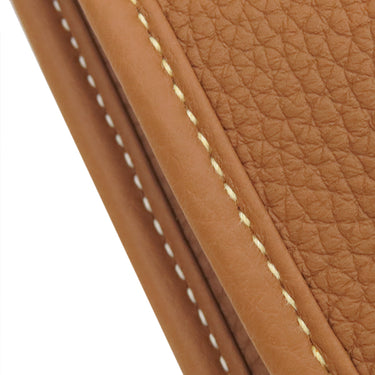 エルメス HERMES エヴリン3 PM 29 ゴールド トリヨンクレマンス ショルダーバッグ シルバー金具 エブリン 2024年製