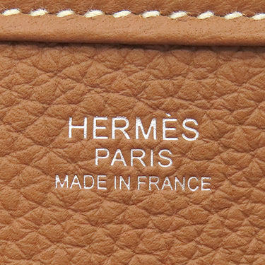 エルメス HERMES エヴリン3 PM 29 ゴールド トリヨンクレマンス ショルダーバッグ シルバー金具 エブリン 2024年製