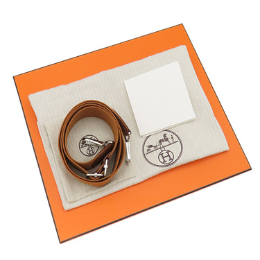 エルメス HERMES エヴリン3 PM 29 ゴールド トリヨンクレマンス ショルダーバッグ シルバー金具 エブリン 2024年製