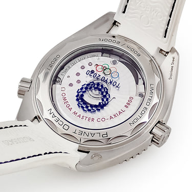 腕時計 オメガ OMEGA シーマスター プラネットオーシャン 東京 2020 オリンピック 522.33.40.20.04.001 自動巻き メンズ 白 限定