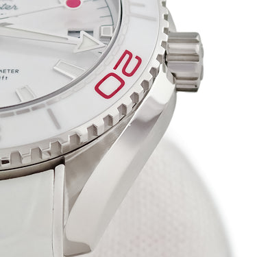 腕時計 オメガ OMEGA シーマスター プラネットオーシャン 東京 2020 オリンピック 522.33.40.20.04.001 自動巻き メンズ 白 限定