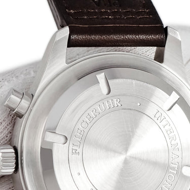 腕時計 IWC IWC パイロットウォッチ クロノグラフ IW371701 自動巻き メンズ ブラック デイデイト スモールセコンド