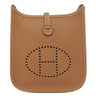 エルメス HERMES エヴリン TPM 16 ロング ゴールド トリヨンクレマンス ショルダーバッグ ゴールド金具 新品 未使用 茶 エブリン 2026年製