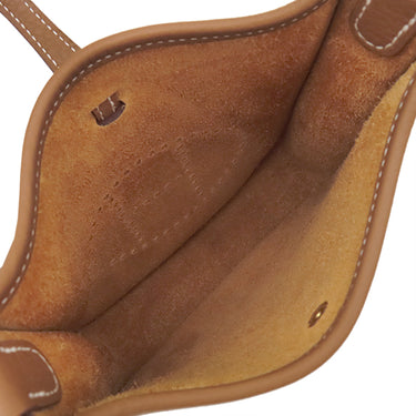 エルメス HERMES エヴリン TPM 16 ロング ゴールド トリヨンクレマンス ショルダーバッグ ゴールド金具 新品 未使用 茶 エブリン 2026年製
