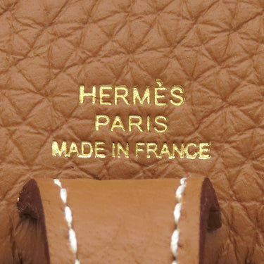 エルメス HERMES エヴリン TPM 16 ロング ゴールド トリヨンクレマンス ショルダーバッグ ゴールド金具 新品 未使用 茶 エブリン 2026年製