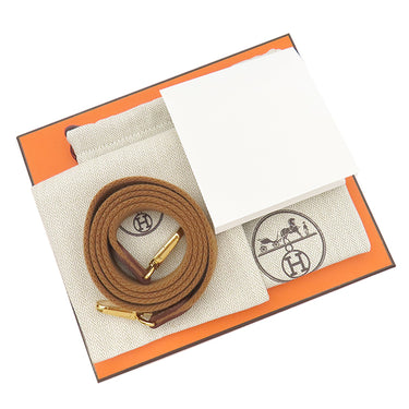 エルメス HERMES エヴリン TPM 16 ロング ゴールド トリヨンクレマンス ショルダーバッグ ゴールド金具 新品 未使用 茶 エブリン 2026年製