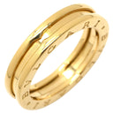 ブルガリ BVLGARI ビーゼロワン B-zero1 リング XS イエローゴールド K18YG #58(JP18) リング 指輪 Au750 18K 18金 1バンド 17.5号